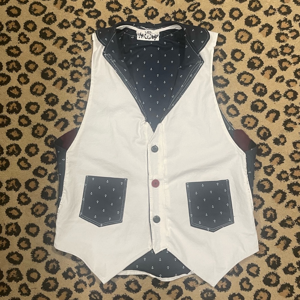 Custom sailor vest